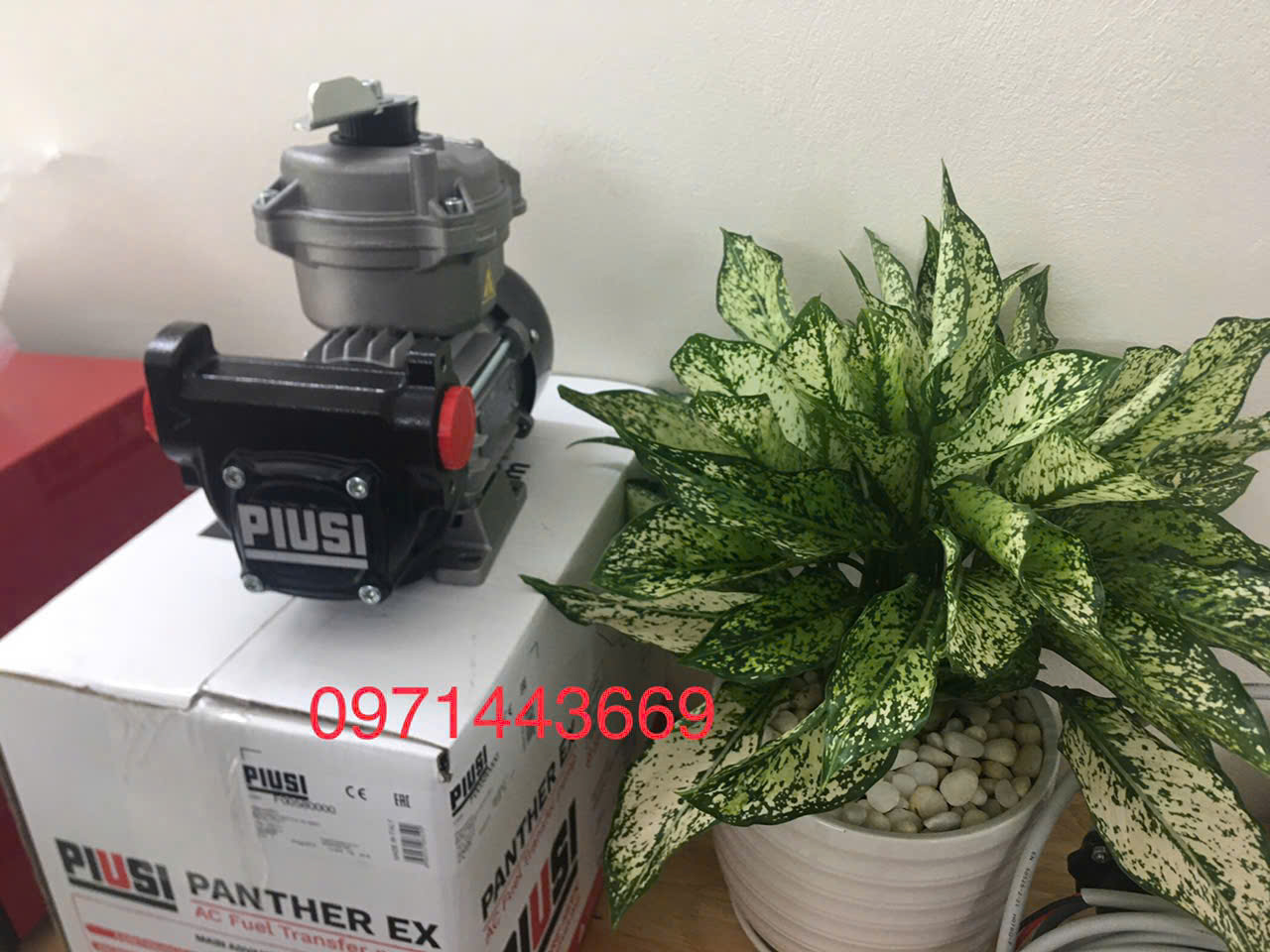 Máy bơm xăng dầu Piusi Panther EX56 230V
